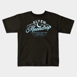 Elven Moondrop (Sparkle) Kids T-Shirt